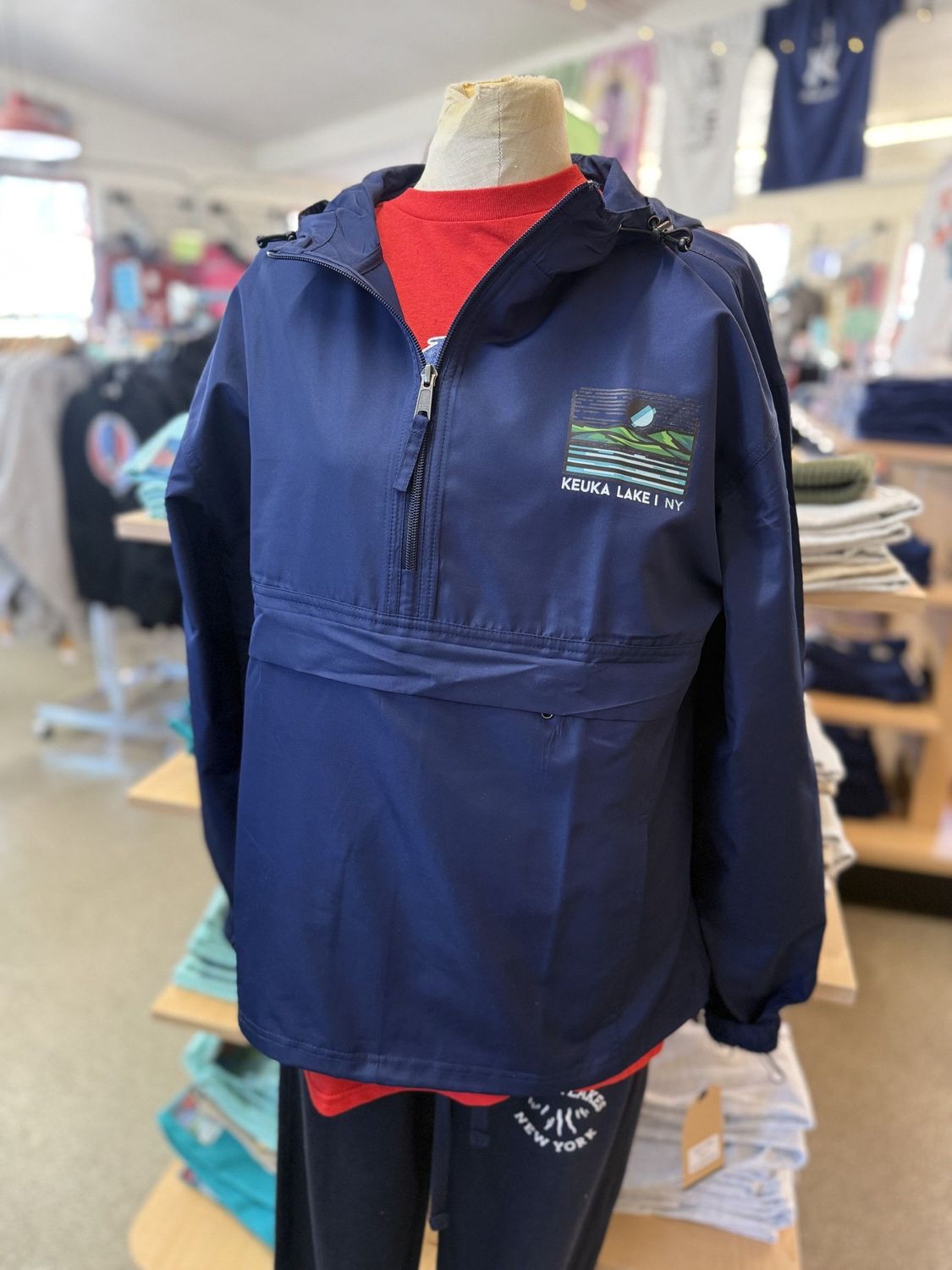 Keuka Lake Half-Zip Jacket