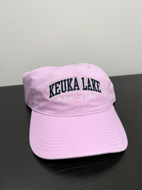 Keuka Lake Baseball Hat, Color: Wisteria
