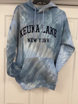Keuka Lake Tie-Dye Hoodie