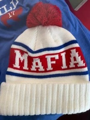 Buffalo Bills Mafia Winter Hat