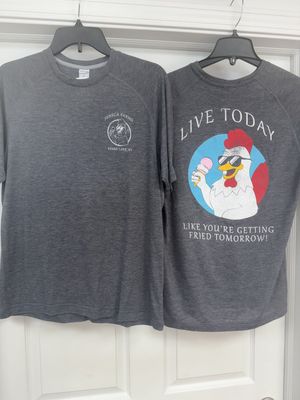 Live Today Like You're Getting Fried Tomorrow Tee