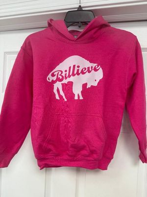 Billieve Buffalo Bills Mafia Youth Hooded Sweatshirts - Multiple Colors