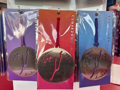 Close 2 UR Heart Keuka Lake Ornament