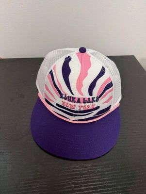 Keuka Lake Sunset Baseball Hat