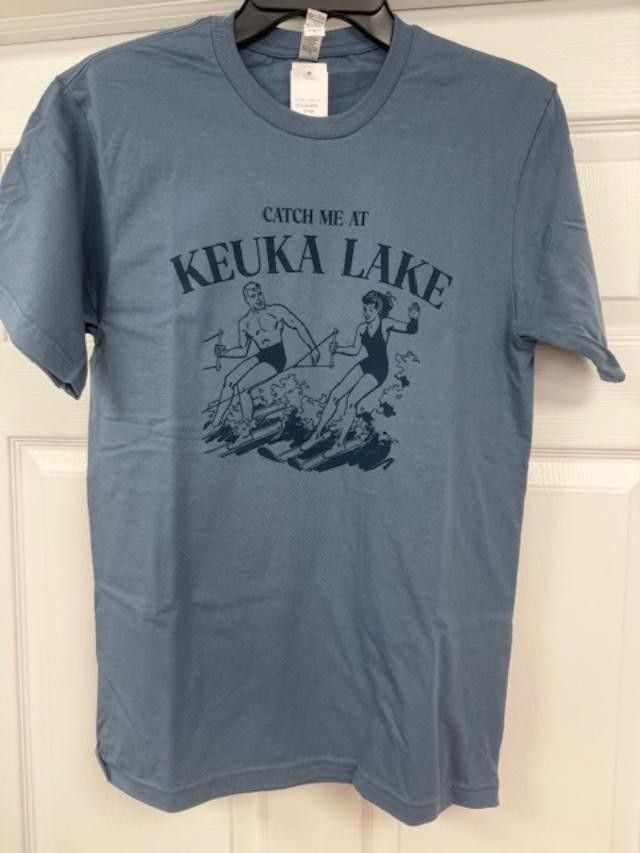 Catch Me at Keuka Lake Tee