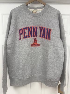 Penn Yan Mustangs Crewneck