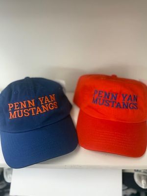 Penn Yan Mustangs Baseball Hat