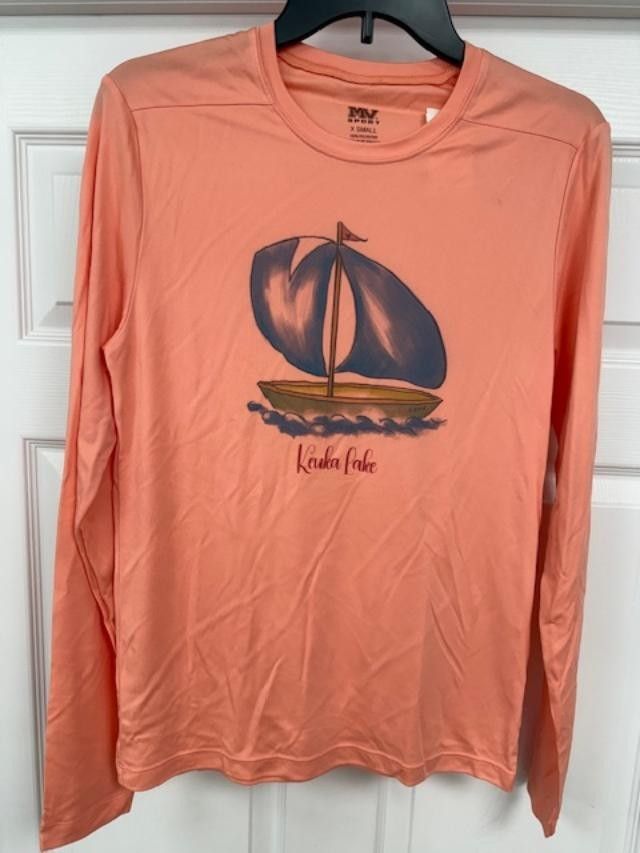 Keuka Lake SPF Sailboat Long Sleeve