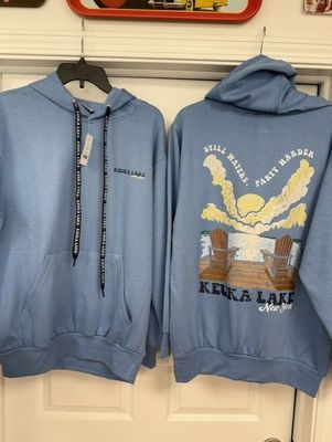 Keuka Lake Still Waters Hoodie