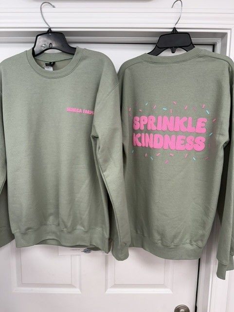 Seneca Farms Sprinkle Kindness Crewneck