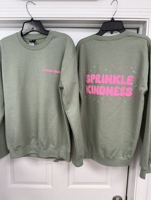 Seneca Farms Sprinkle Kindness Crewneck