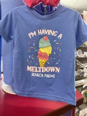 Seneca Farms 'I'm Having a Meltdown' Toddler Tee