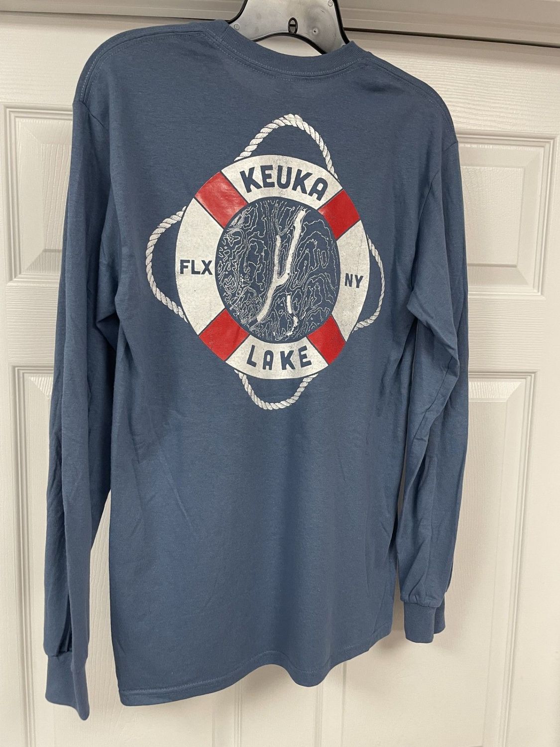 Keuka Lake Lifesaver Long Sleeve