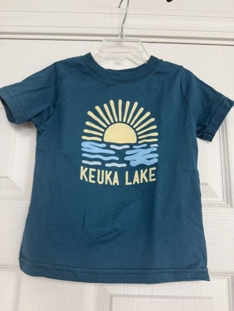 Keuka Lake Sun Toddler Tee