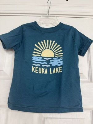Keuka Lake Sun Toddler Tee