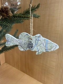 Fish Shape Ornament