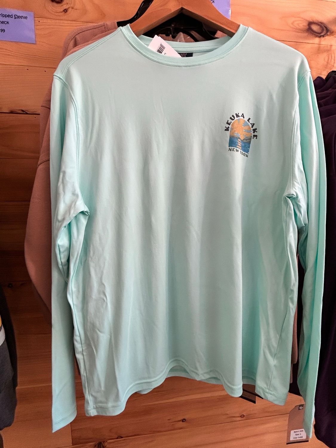 Keuka Lake UV Sunproof Long Sleeve