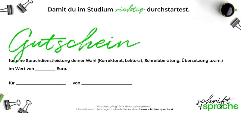 Auf die Sätze...
