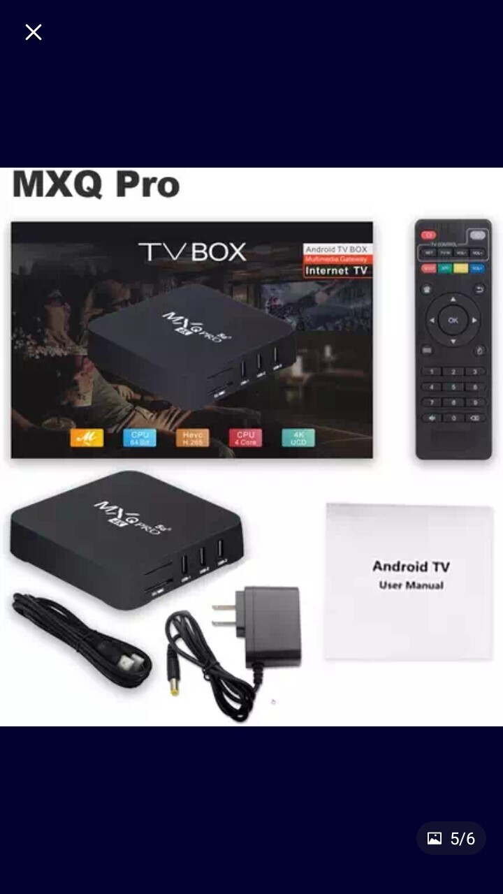 Android TV box 2+16