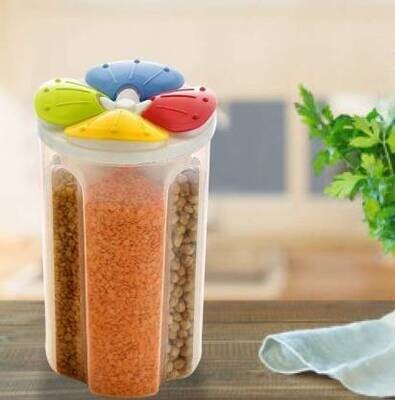 Multi Sectioned Container (4 Sectioned)
