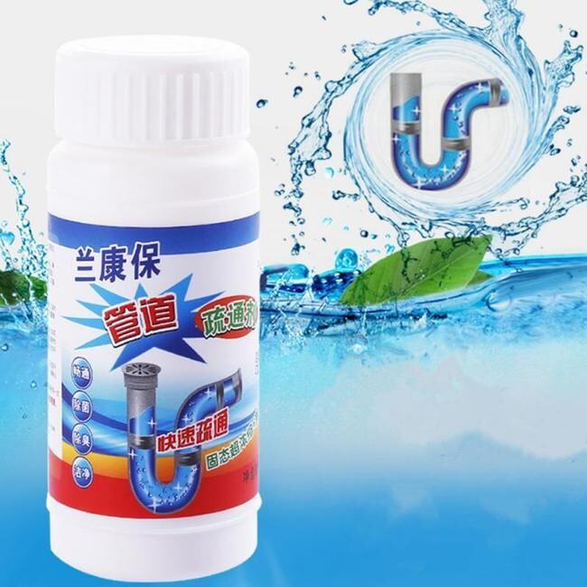 Sink Dredging Cleaner (pack of 2)(100g Each)