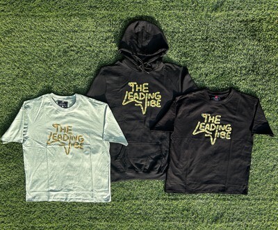 Fateug T-shirt ''THE LEADING VIBE'' on the front
Baggy/Oversize fit T-shirts and hoodie