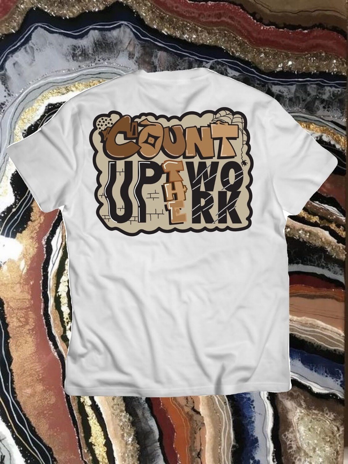 Count UP the WORK