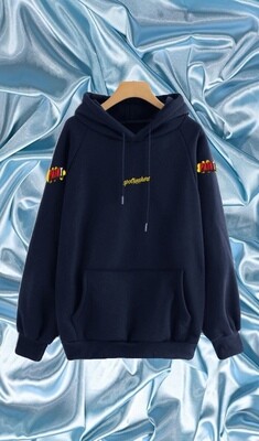 Pain(t) Blue Magic Hoodie