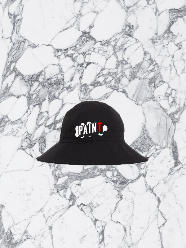 Pain(t) bucket hat