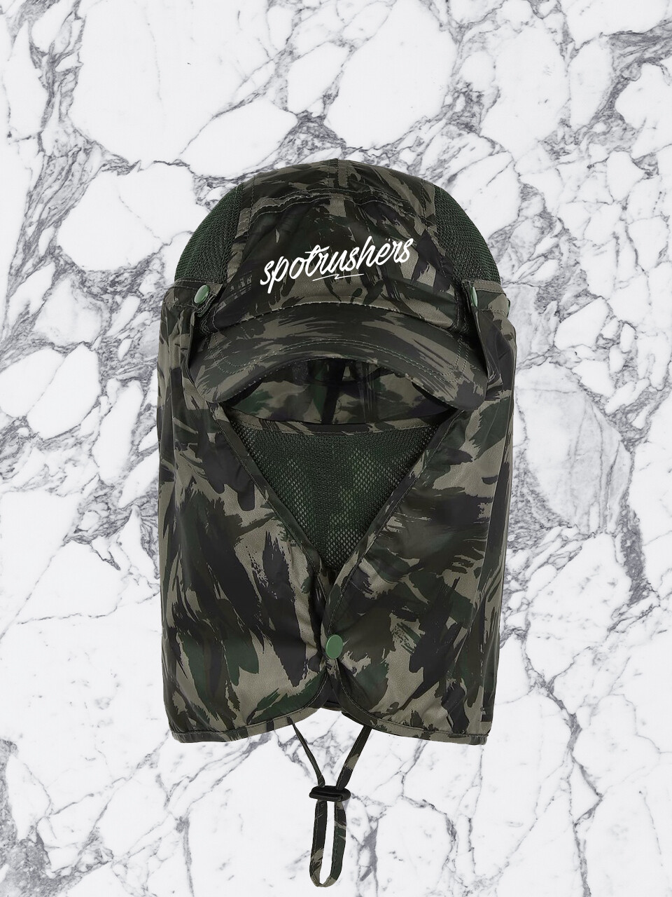 CNN Sun Shield Tactical Cap