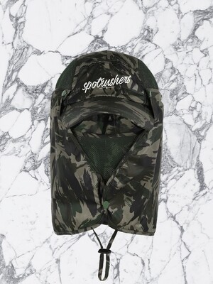 CNN Sun Shield Tactical Cap