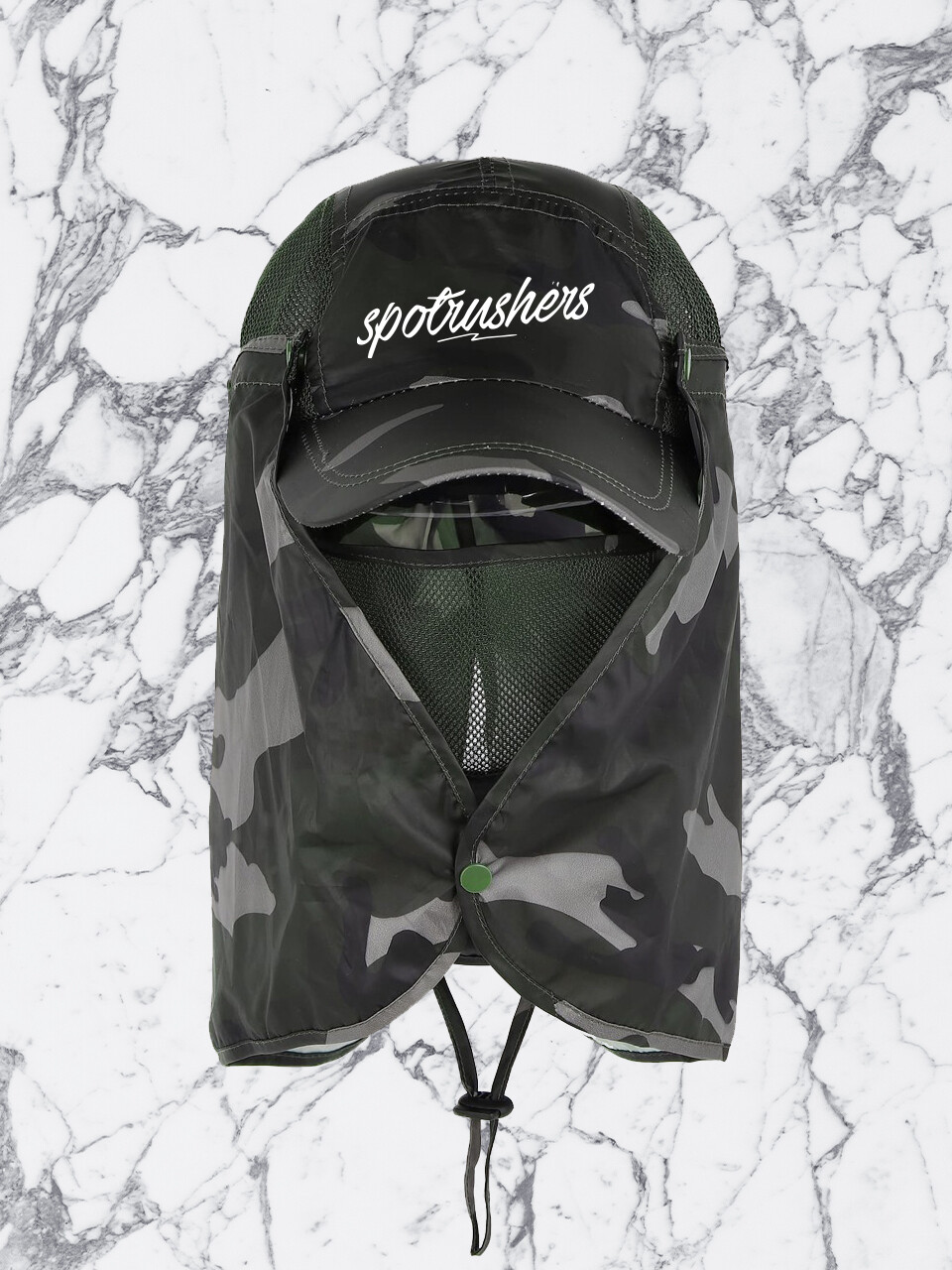 BCC Sun Shield Tactical Cap