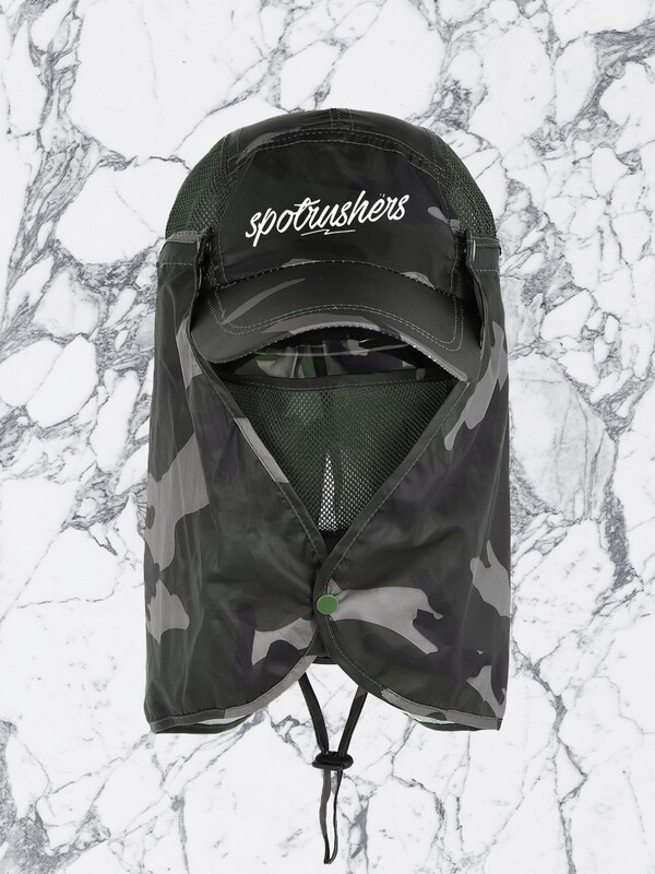 BCC Sun Shield Tactical Cap