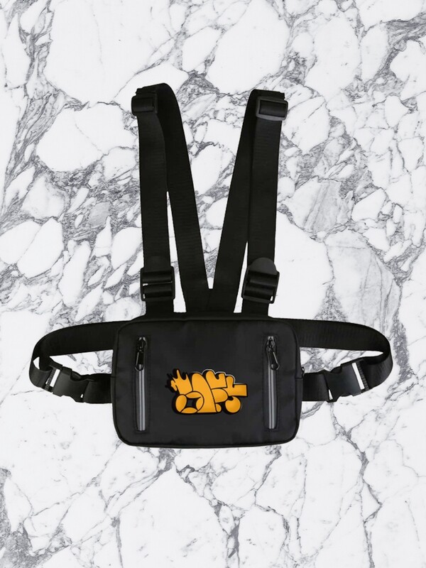 Soft Throwie Chest Rig