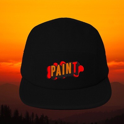 Pain(t) Classic 5 Panel Cap