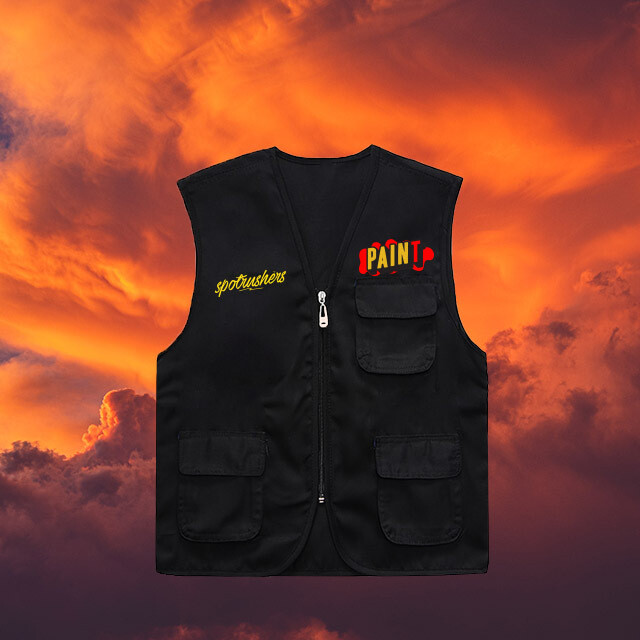 In Pain(t) Tactical Vest