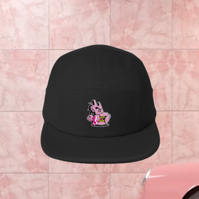 Mascot 5 Panel Cap