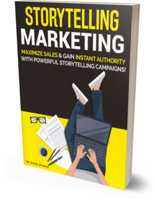 Storytelling Marketing eBook and Audio Book MP3