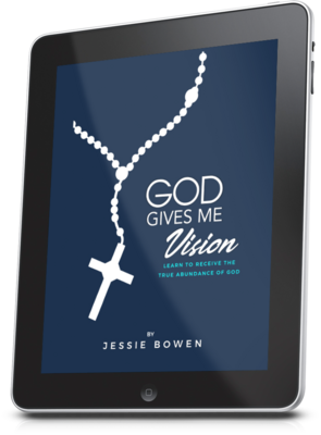 GOD GIVES ME VISION: Learn to Receive the True Abundance of God eBook and Audio Program