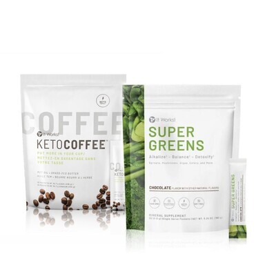 3-Day - Coffee and Chocolate Greens Detox
