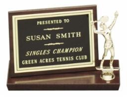 Billboard Plaque Cherry 10" x 8"