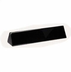 Name Block Ebony 2.25" x 10"