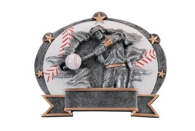 Baseball Burster Plate