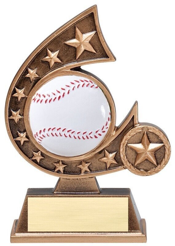 Baseball Comet Resin