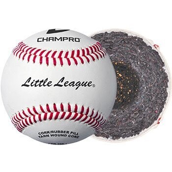 Champro Little League Game Cushion Cork RS Baseball Dozen