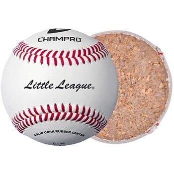 Champro Little League Game Cork & Rubber RS Baseball Dozen