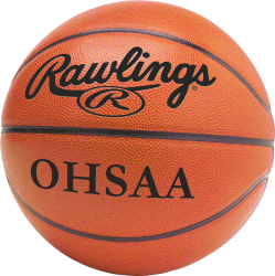 Rawlings Contour Men's State-adopted Basketball for Ohio