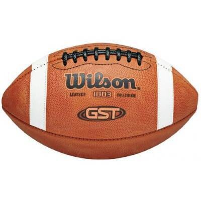 Wilson GST Game Football - Official Size