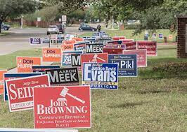 5 Custom Yard Signs