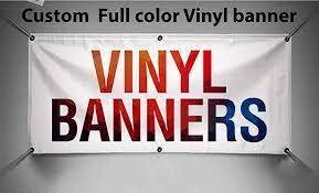 Custom Vinyl Banner